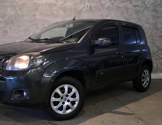 FIAT UNO 1.0 EVO VIVACE 8V FLEX 2P MANUAL